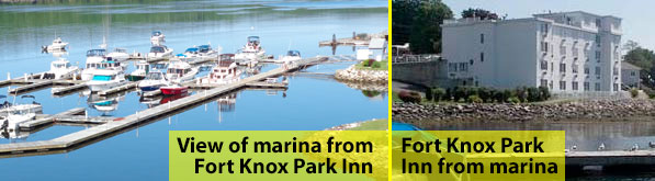 Fort Knox Park Inn full service marina