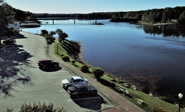 View of Penobscot River