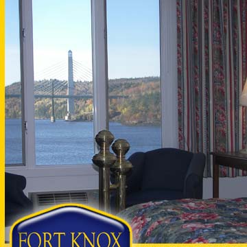 Fort Knox Inn, Bucksport, Maine