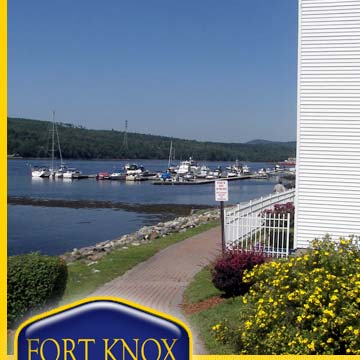 Fort Knox Inn, Bucksport, Maine