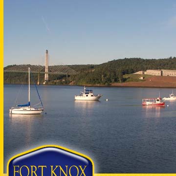 Fort Knox Inn, Bucksport, Maine