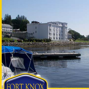 Fort Knox Inn, Bucksport, Maine