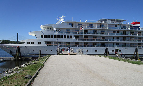 River Cruiseship