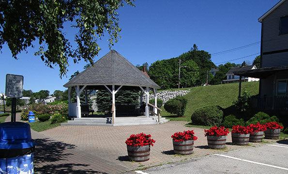 A gazebo